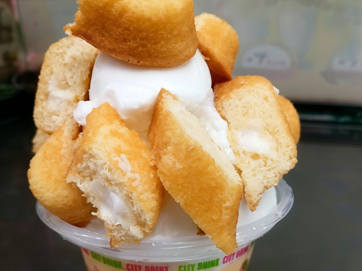 Twinkies Ice Cream Can