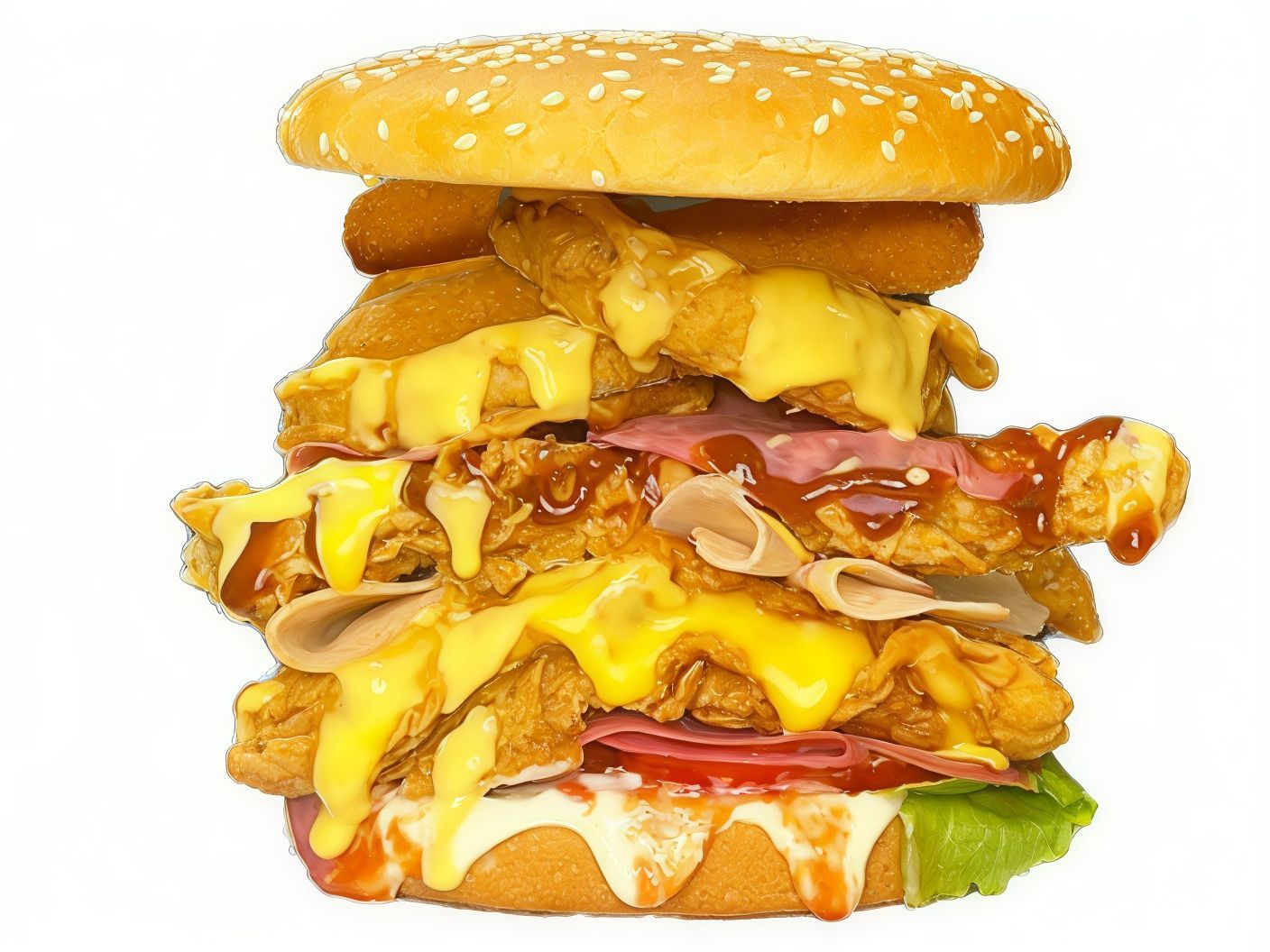 Dynamite Chicken