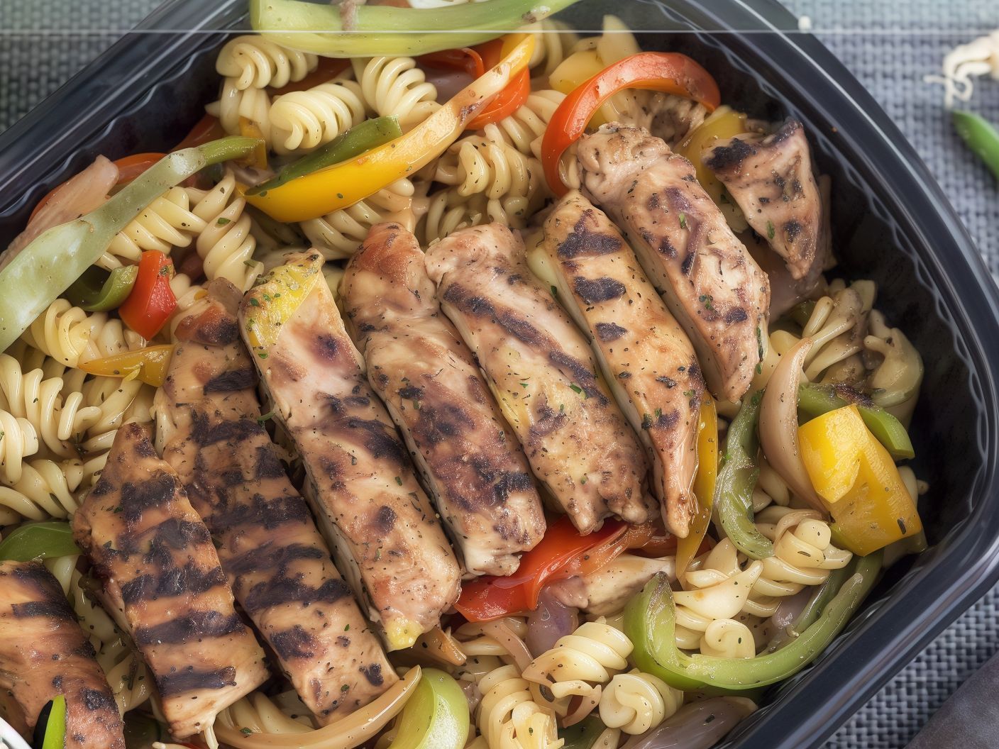 Chicken Fajita Pasta