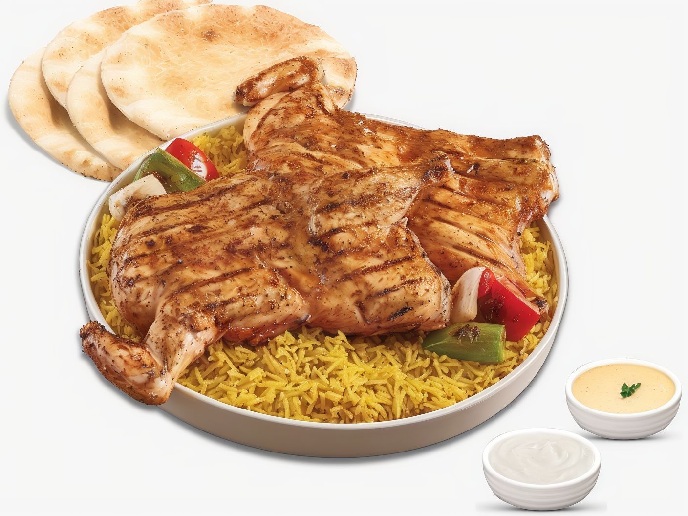Whole Grilled Chicken