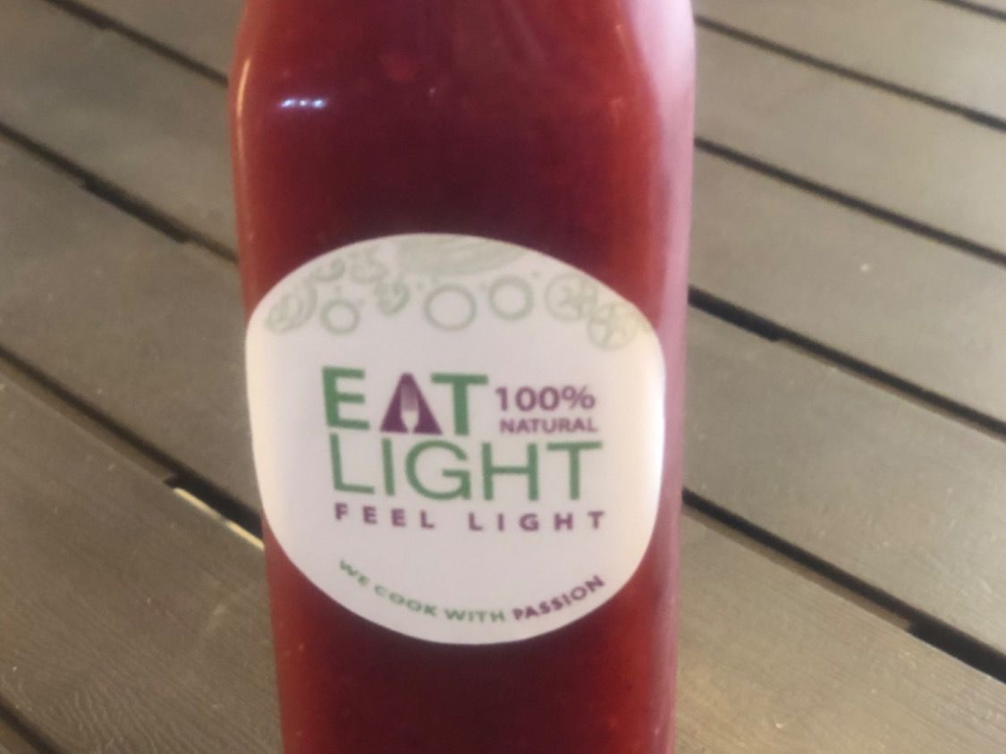 Fresh Strawberry Juice