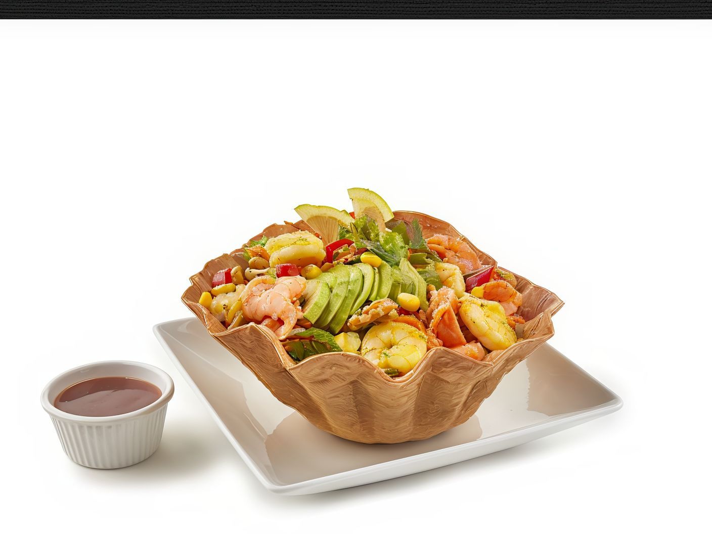 Shrimp Station Salad
