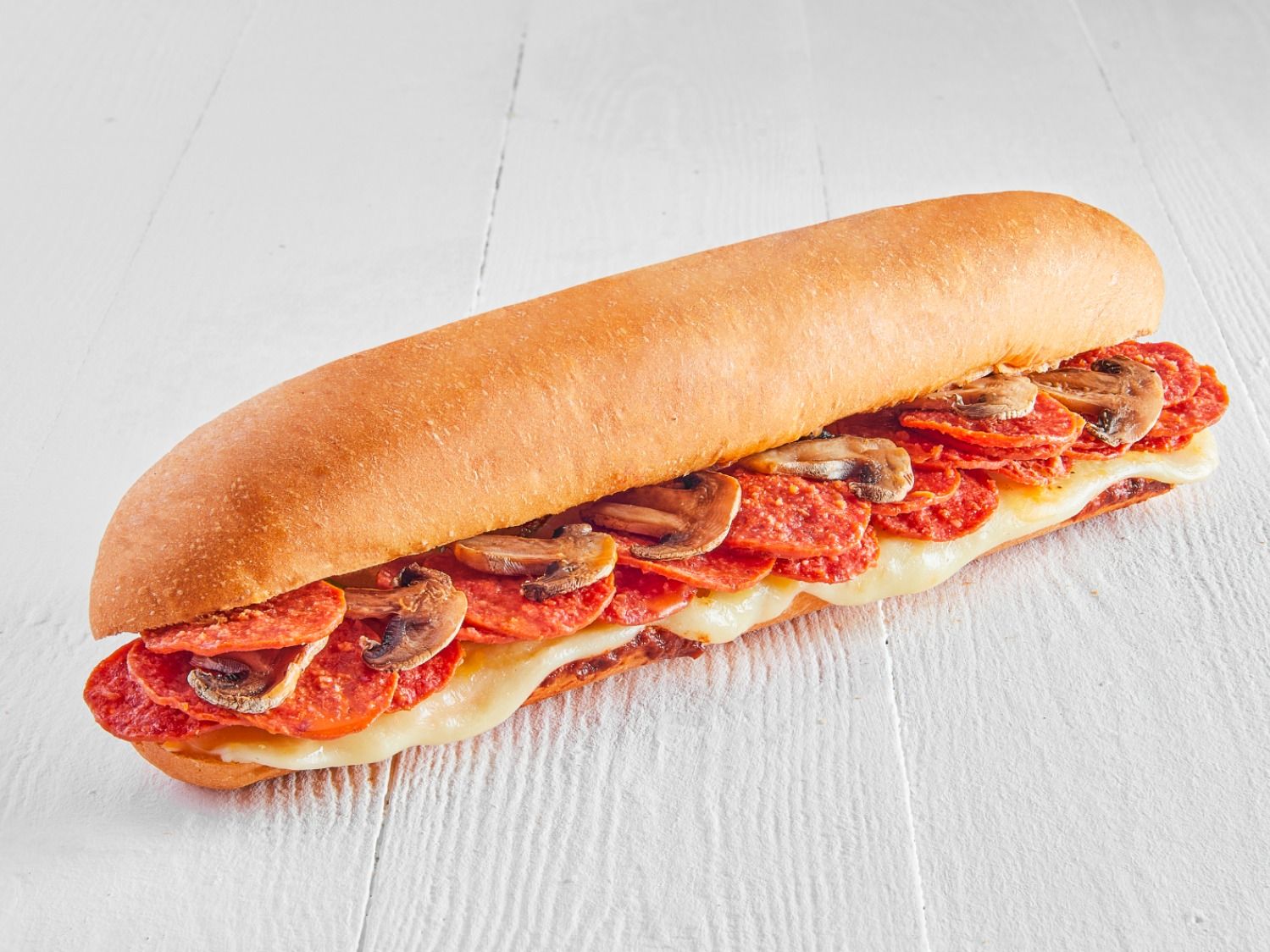 Pepperoni Sandwich