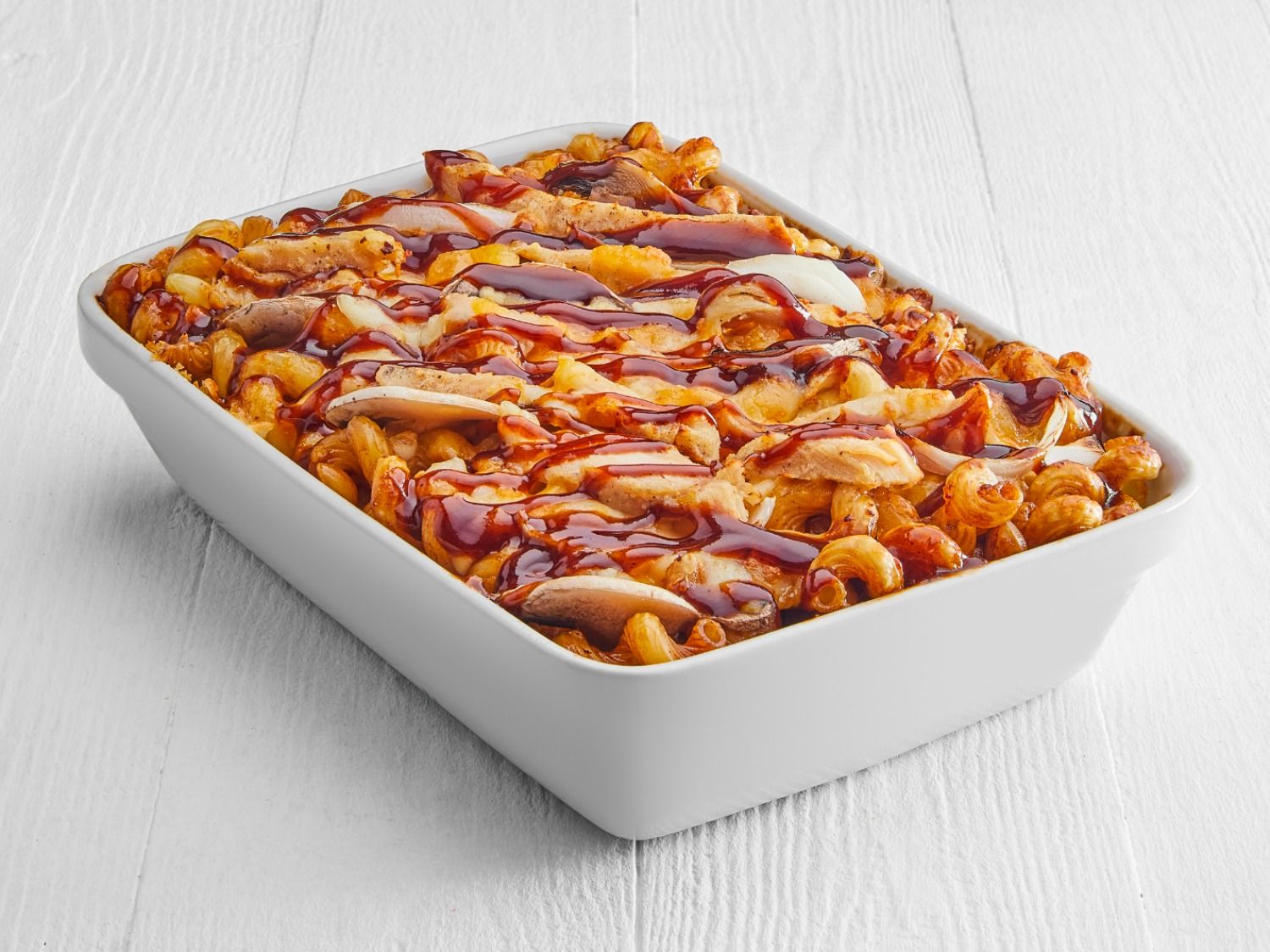 Chicken BBQ Pasta