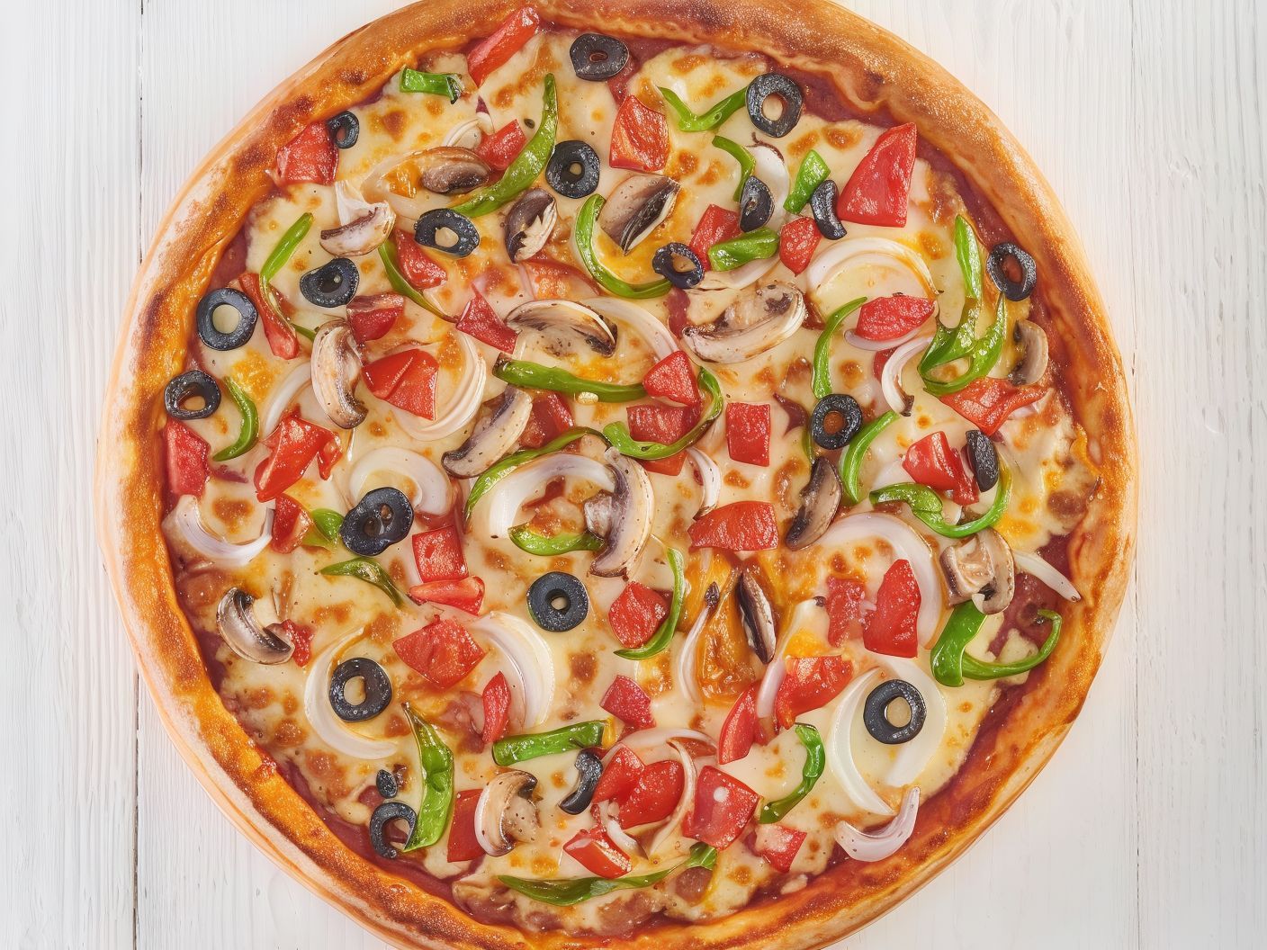 Vegetarian Pizza