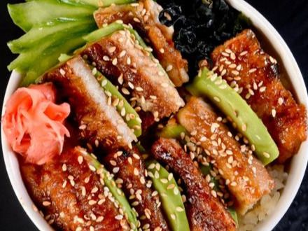 Unagi Chirashi
