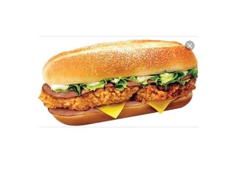 Cheese Chicken Pane Sandwich