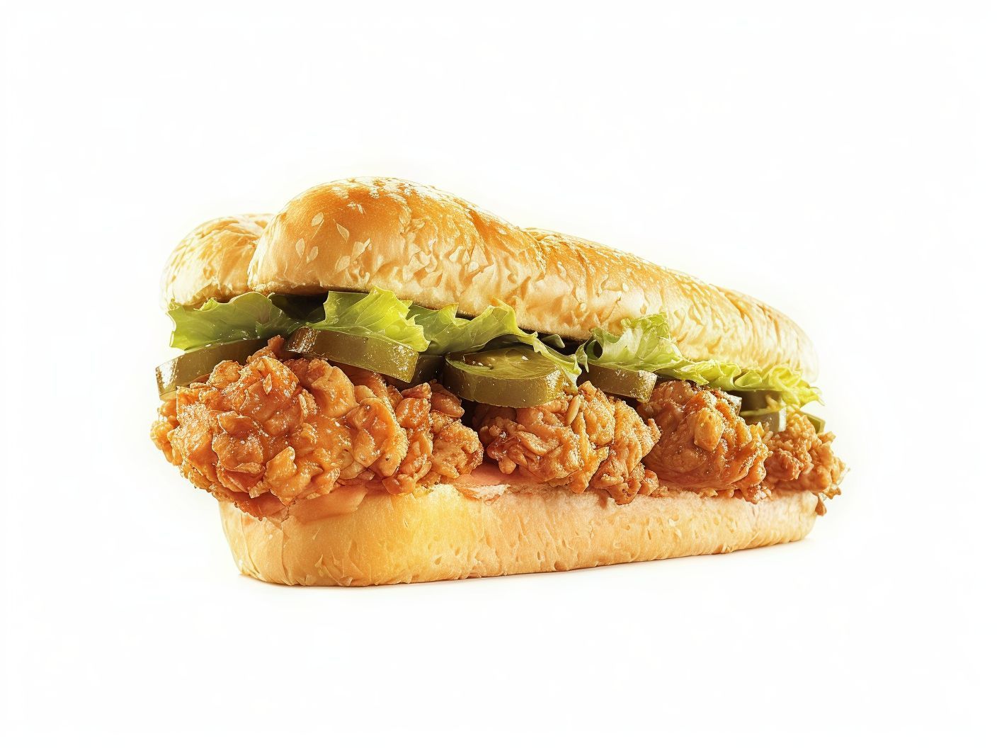 Zinger Chicken Sandwich