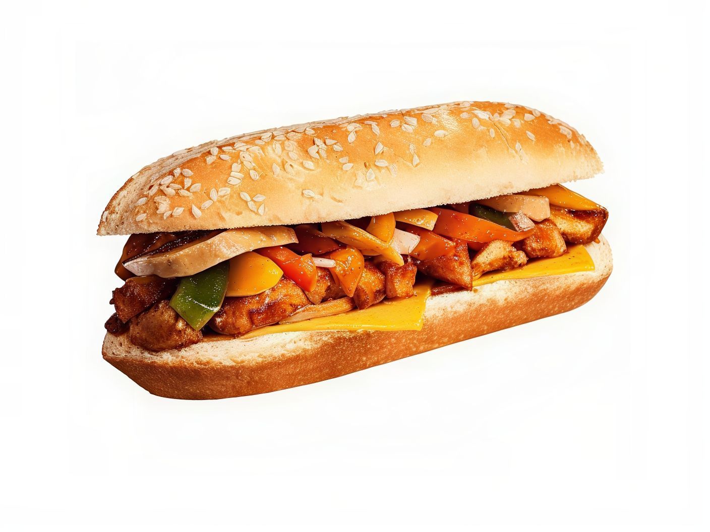 Fajita Sandwich
