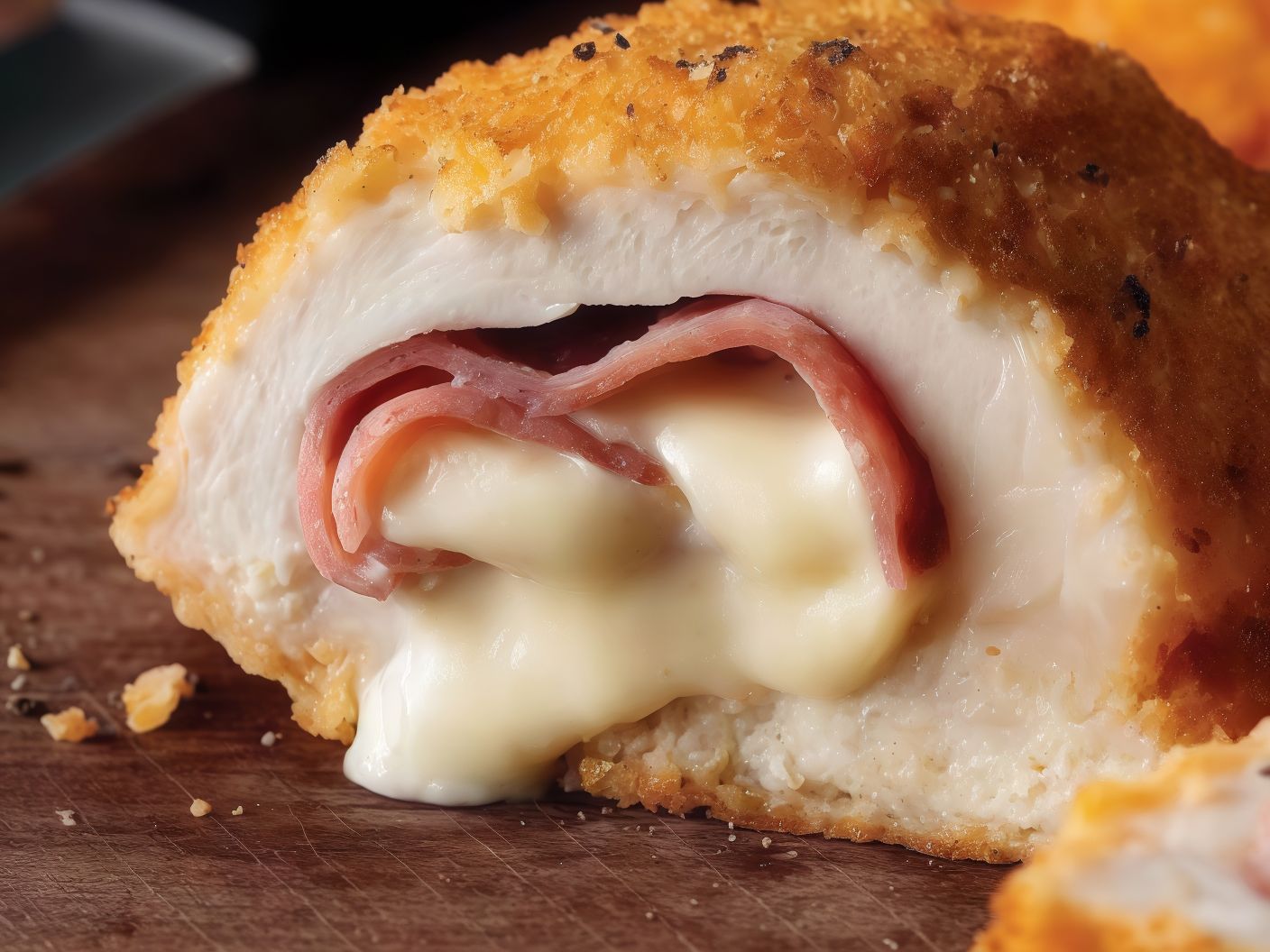 Cordon Bleu Sandwich
