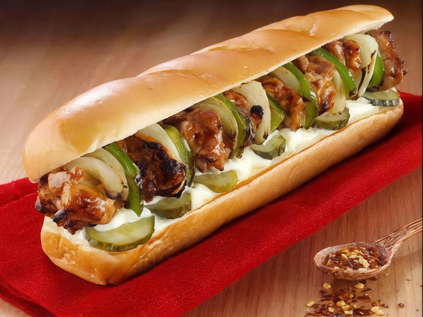 Shish Tawook Sandwich