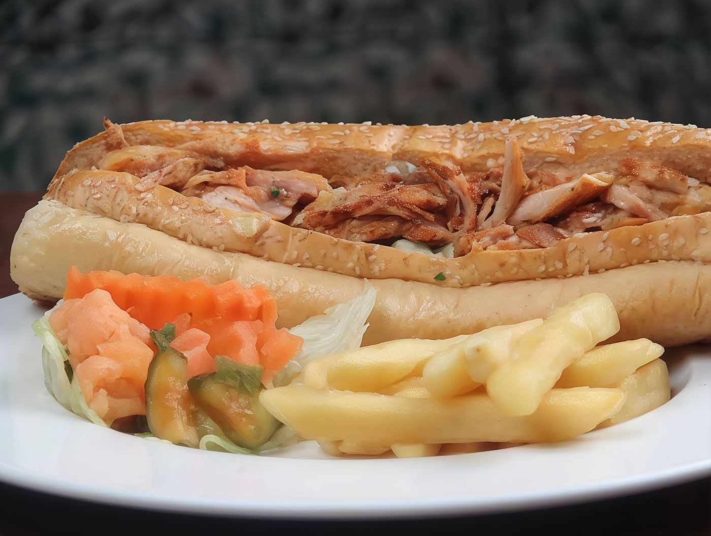 Chicken Shawerma Sandwich