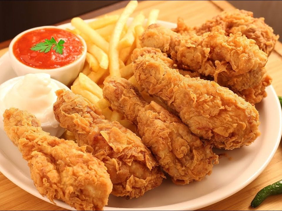 5 pcs Broasted Chicken Drumstick Meal