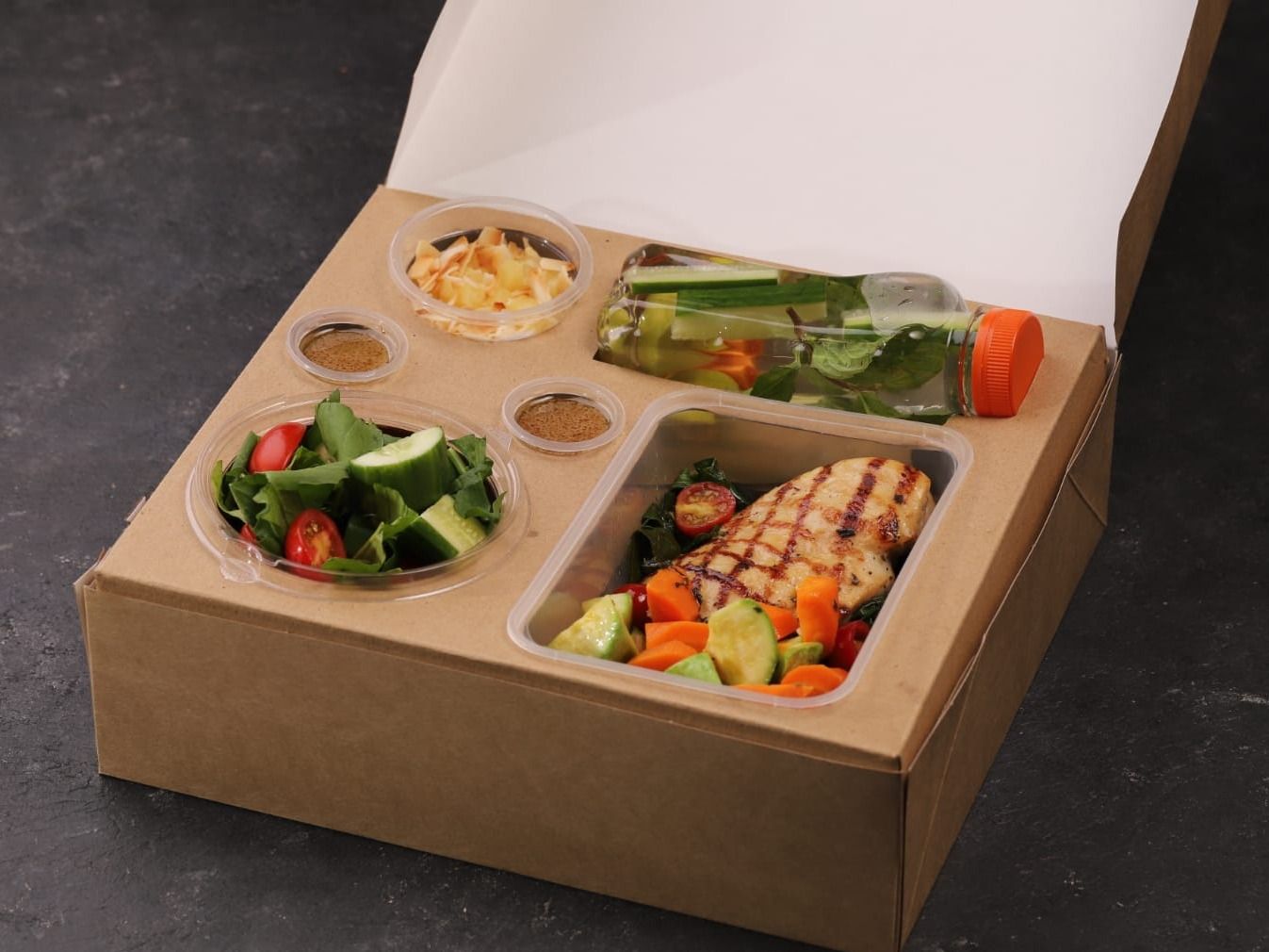 Low Carb Grilled Chicken Meal