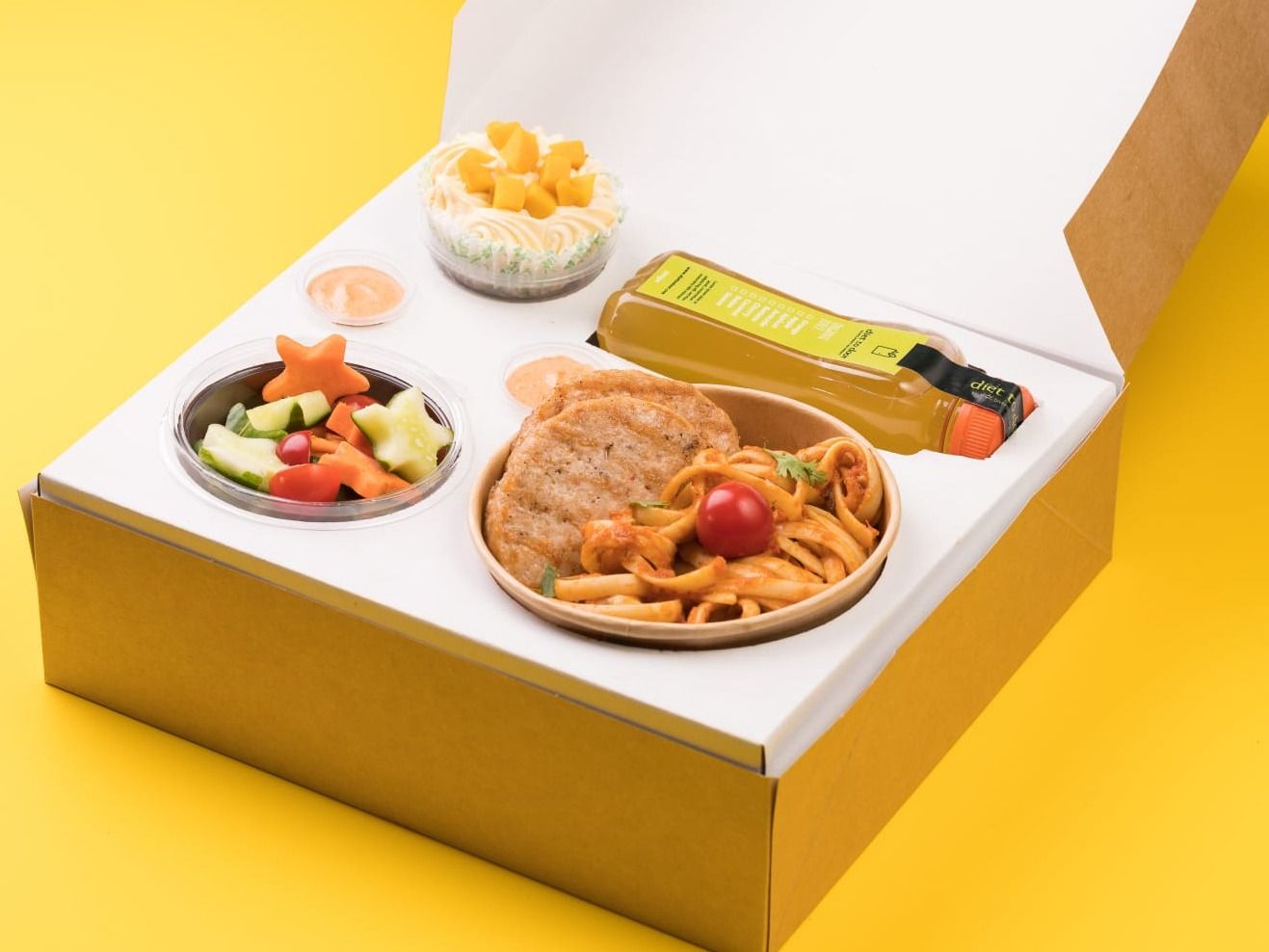 Kids Chicken Burger Meal