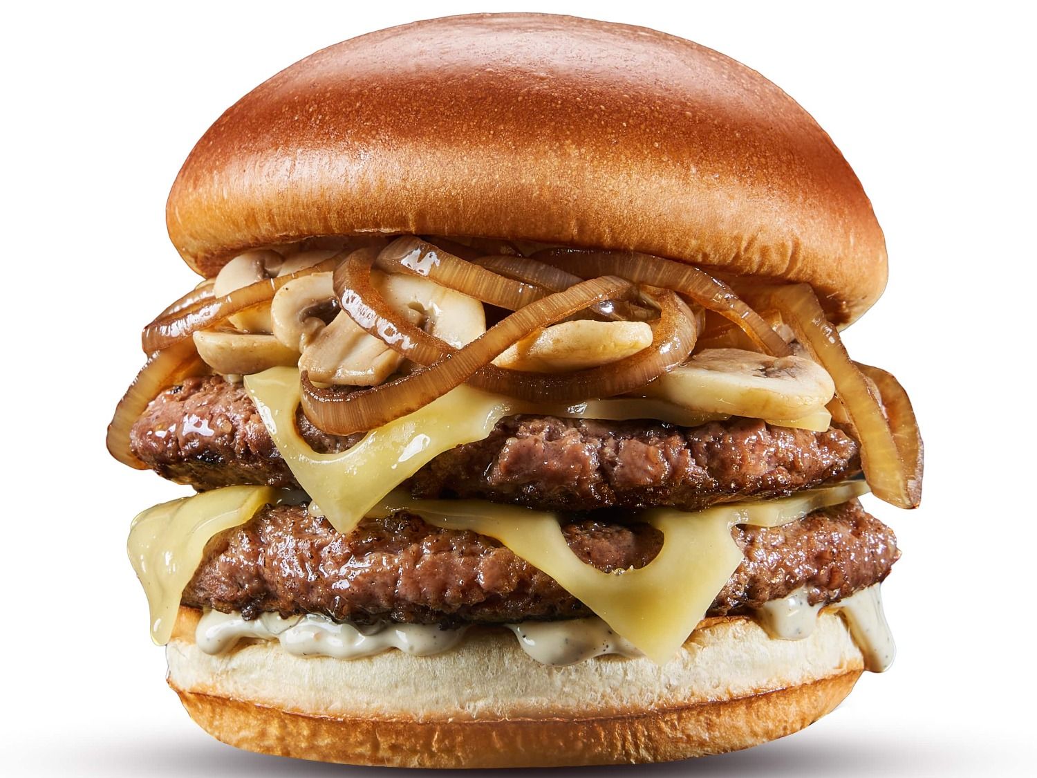 Shrooms Burger Sandwich