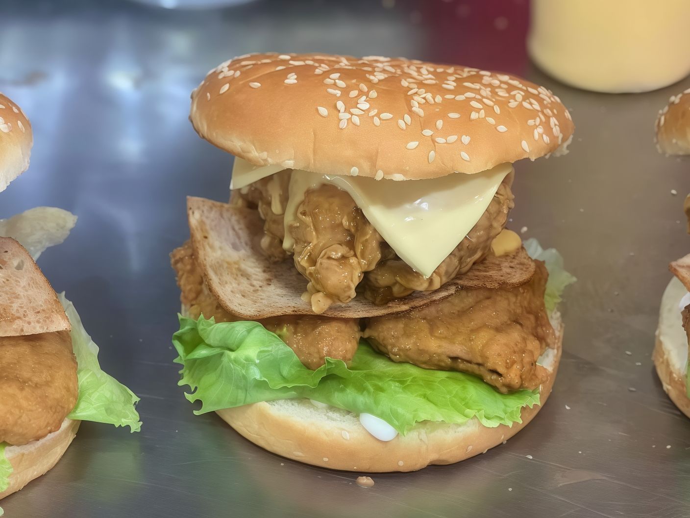 Shbaaha Chicken Sandwich