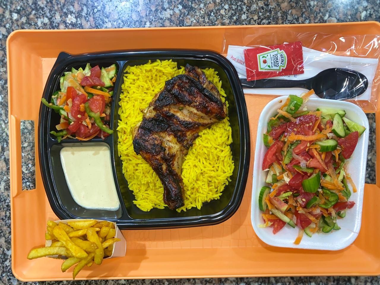 Grilled Chicken Thigh