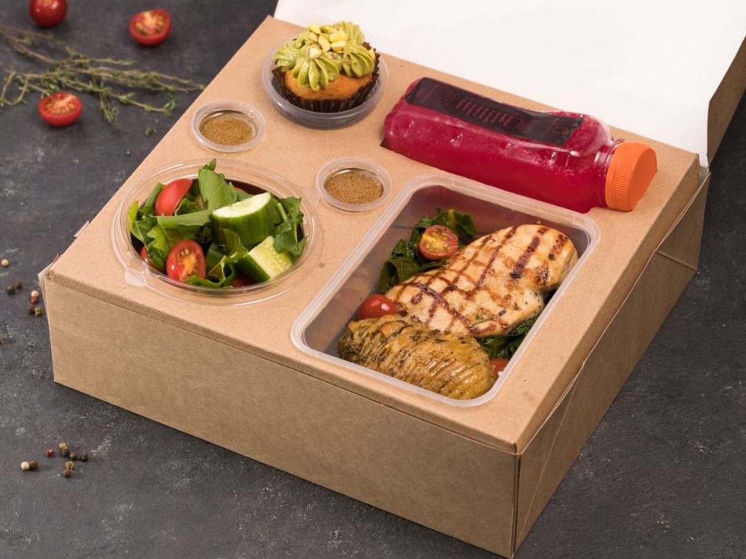 Balanced Grilled Chicken Meal