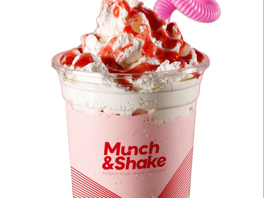 Strawberry Milkshake