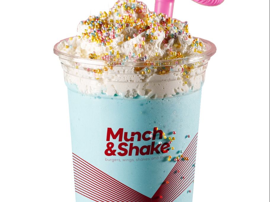 Cotton Candy Milkshake