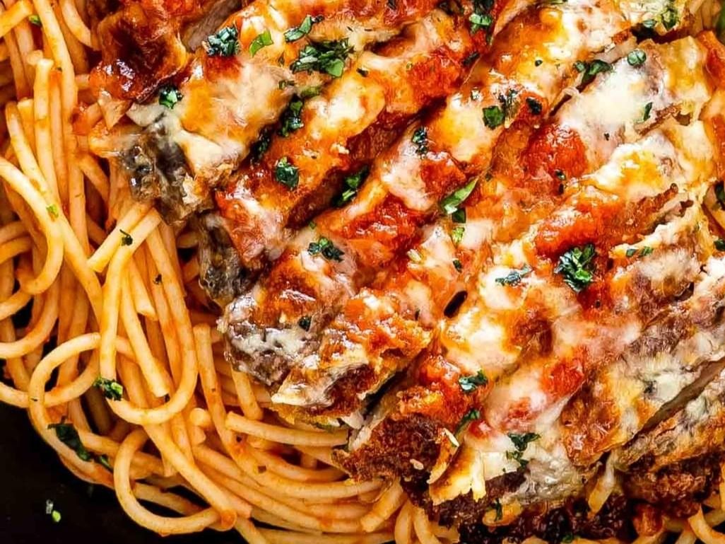 Arrabbiata Crunchy Chicken