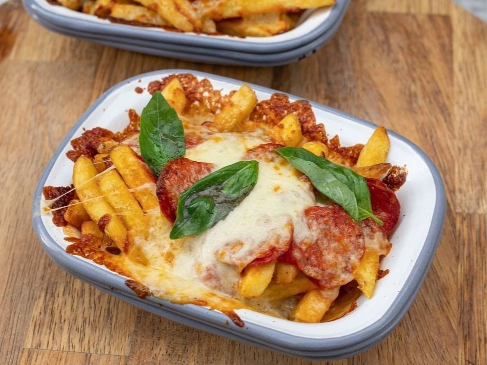 Poutine Crunchy Chicken
