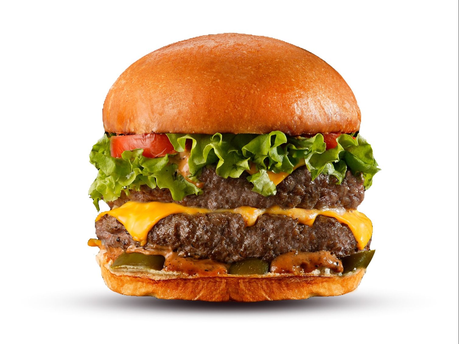Old School Cheese Burger
