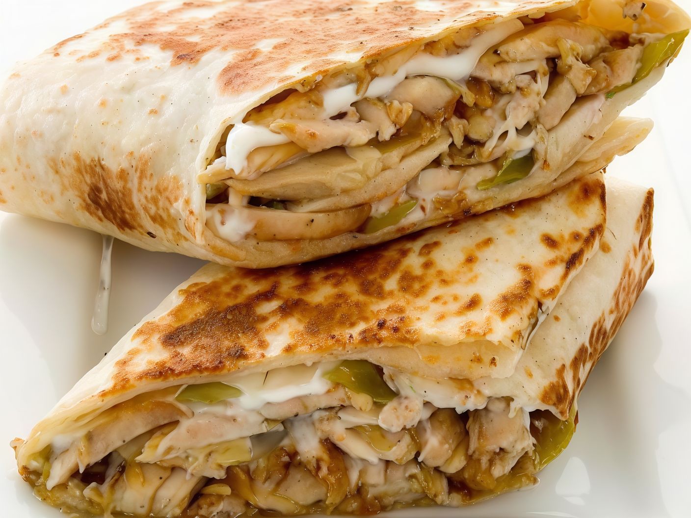 Saj Shawerma With Mozzarella Cheese