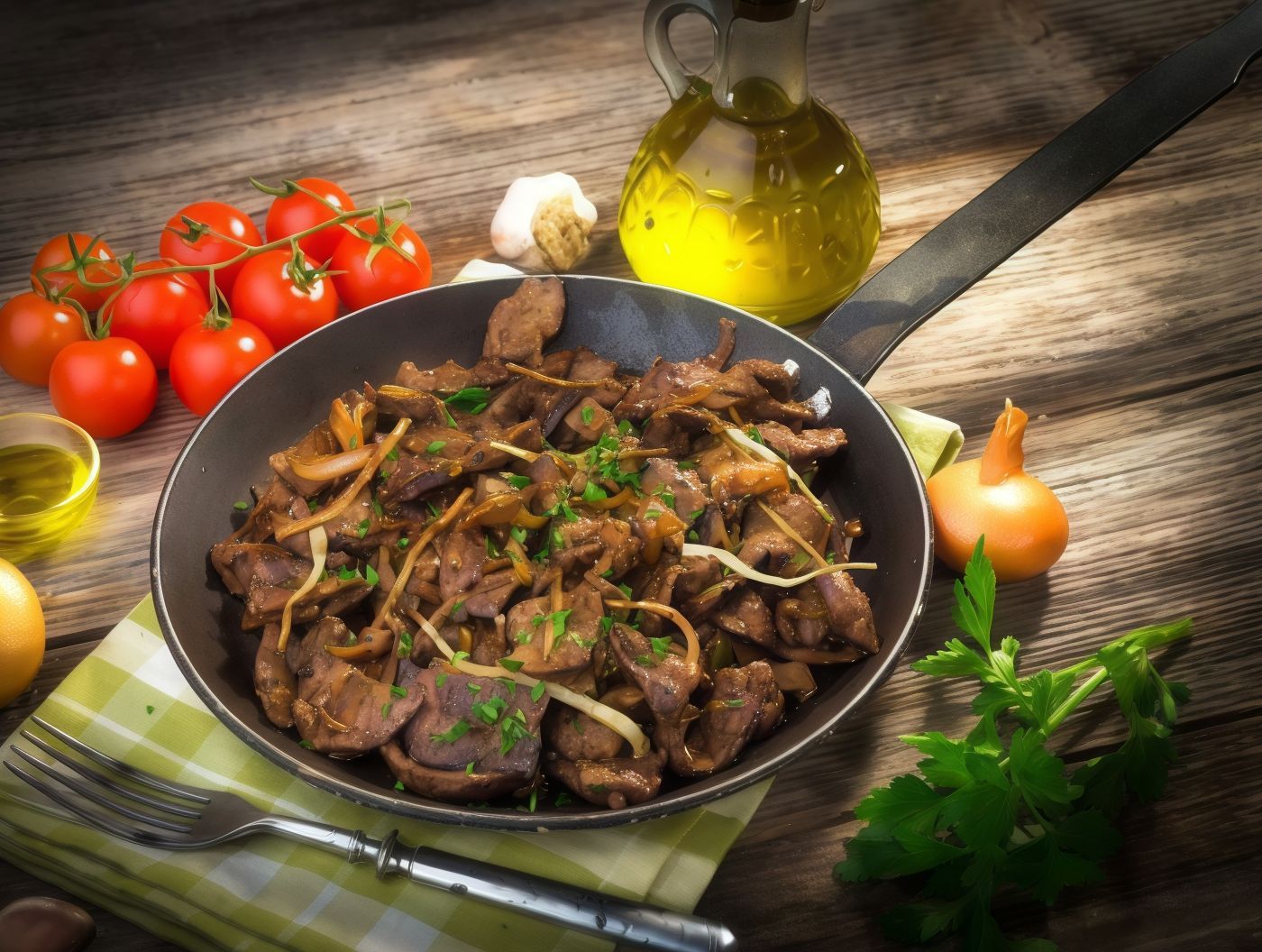 Saj Liver