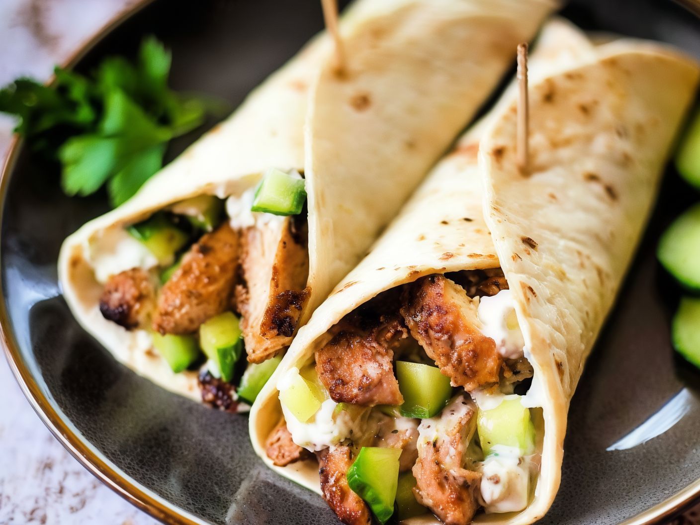 Saj Chicken Pane