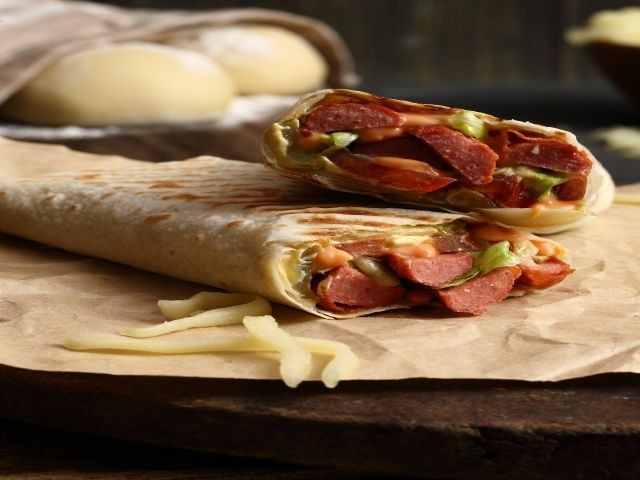 Saj Hot Dog