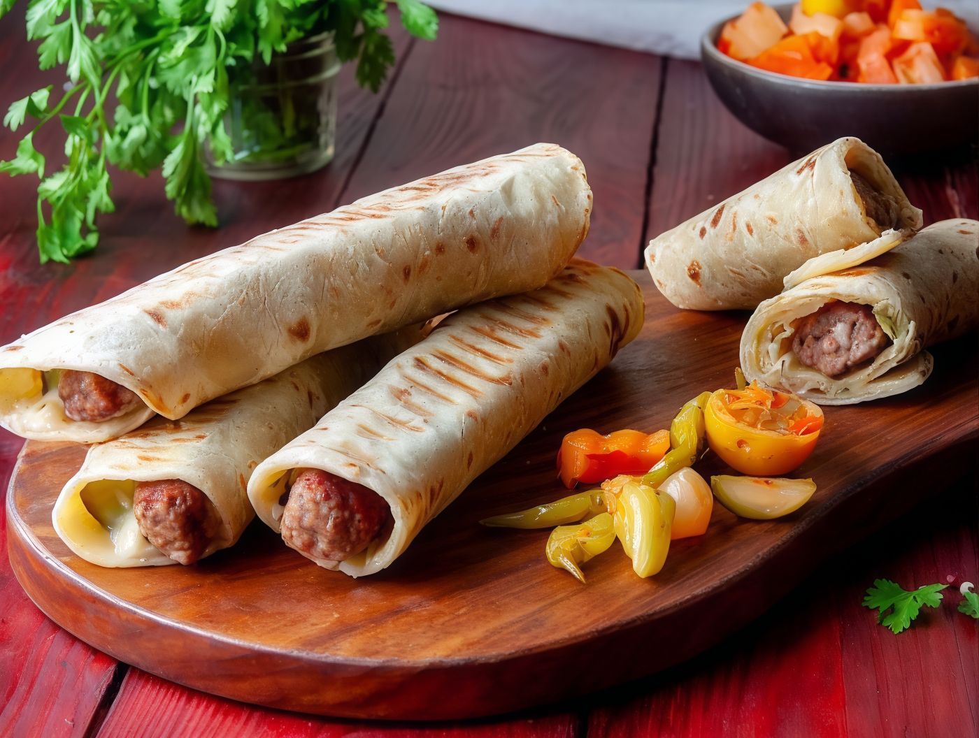 Saj Kofta
