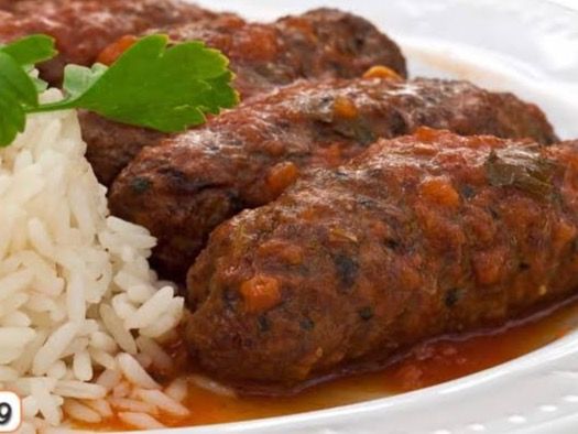 Kofta Rice Meal