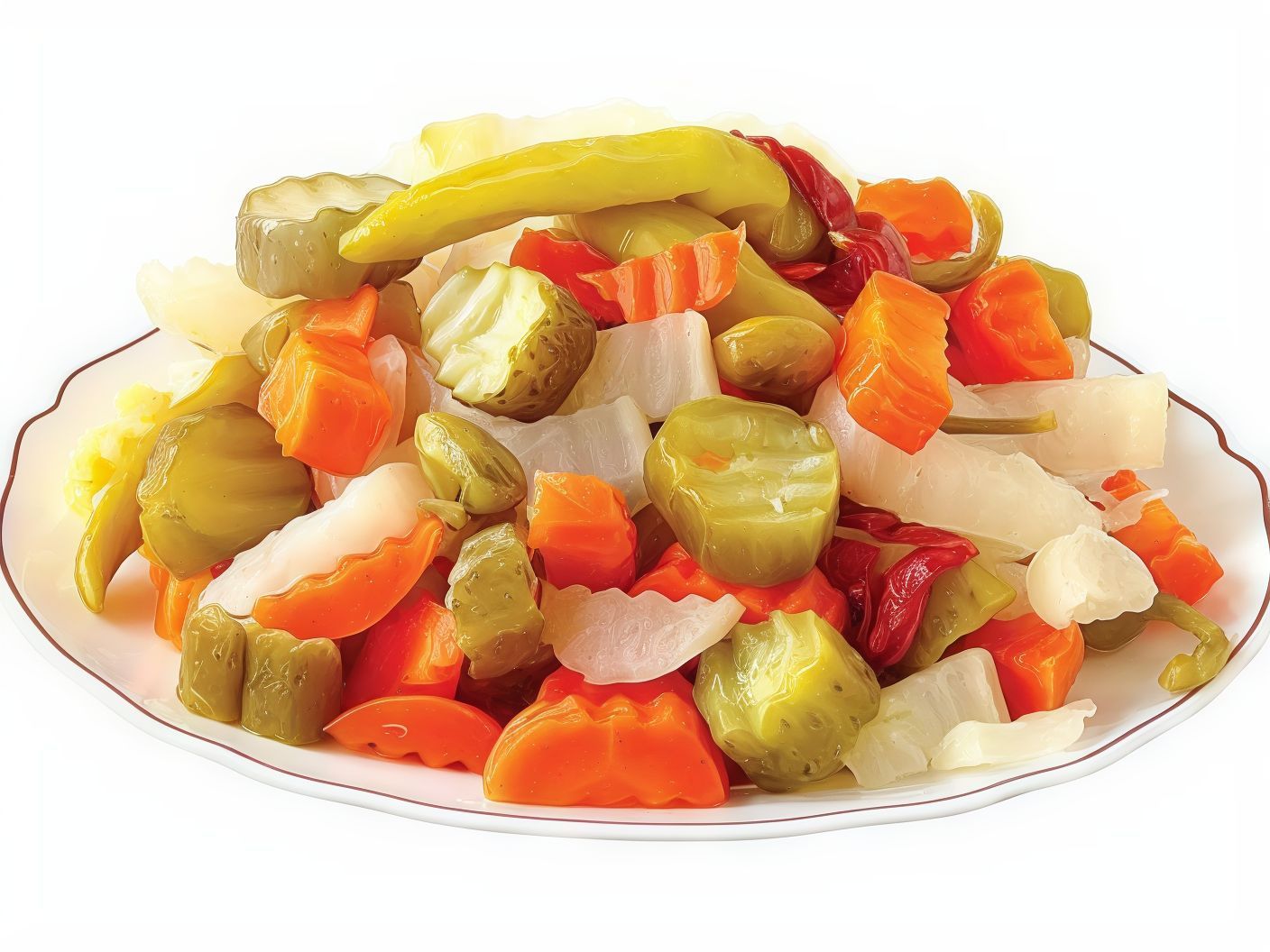Mixed Pickles