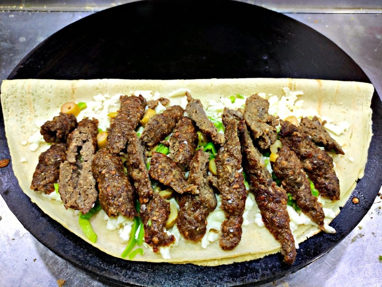 Kofta Crepe