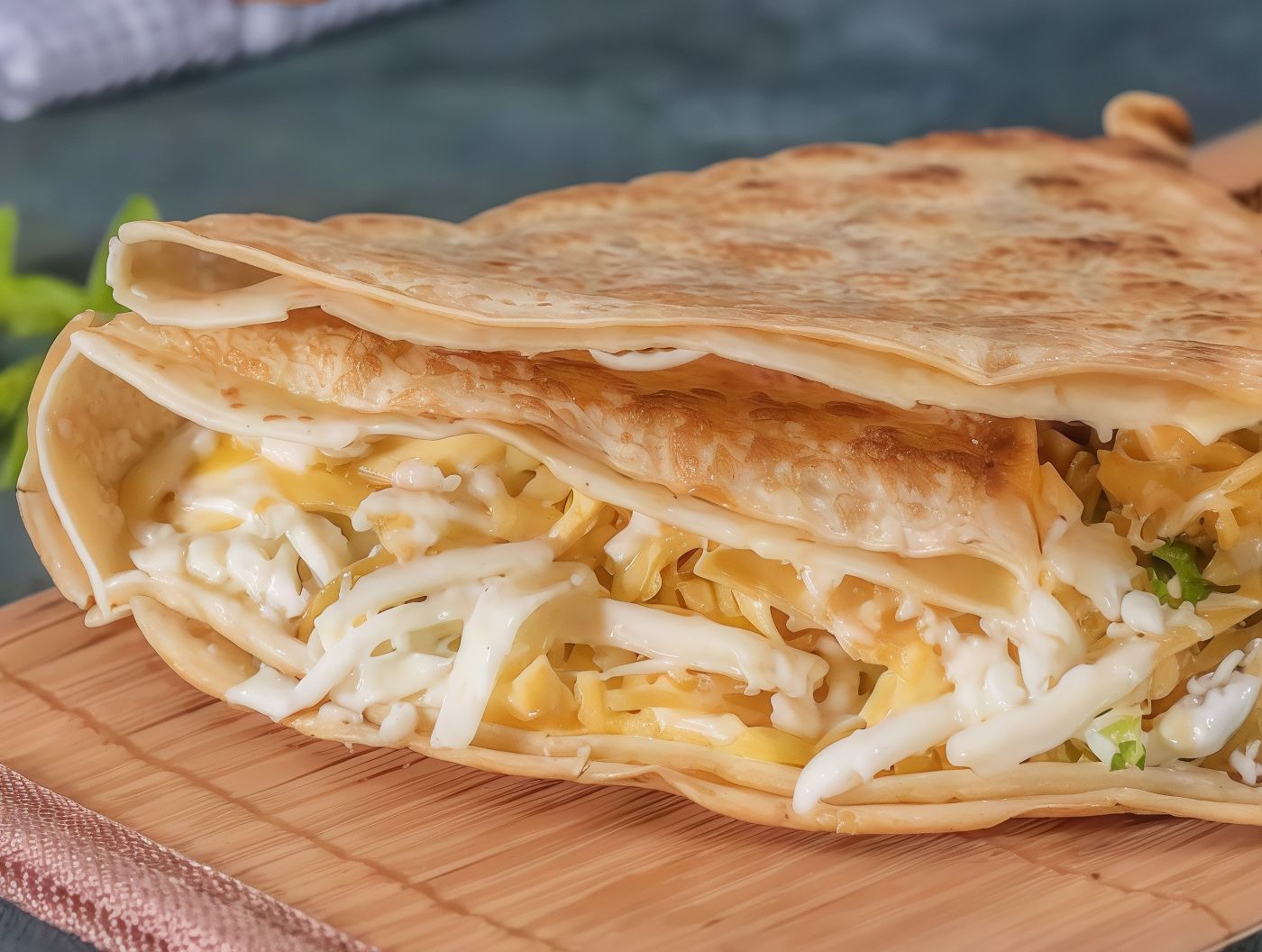 Mix Cheese Crepe