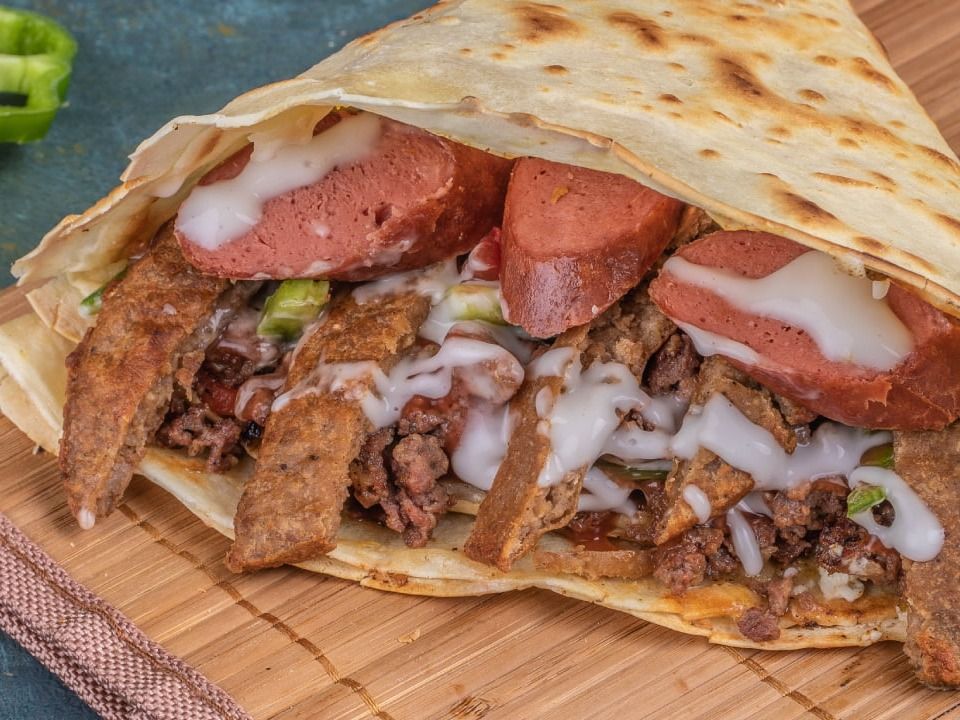 Mix Meat Crepe
