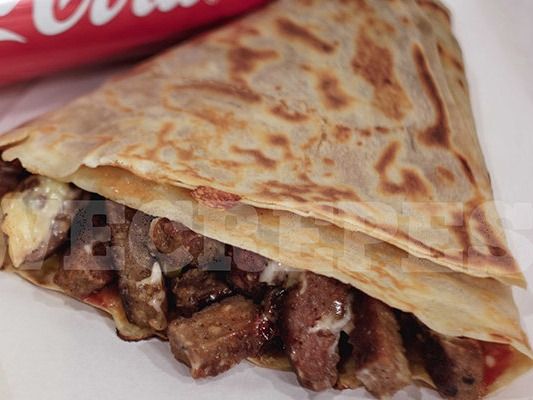 Burger Crepe
