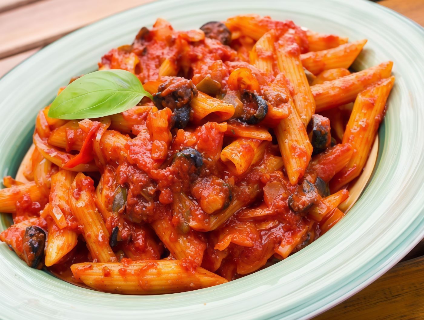 Arrabbiata Pasta