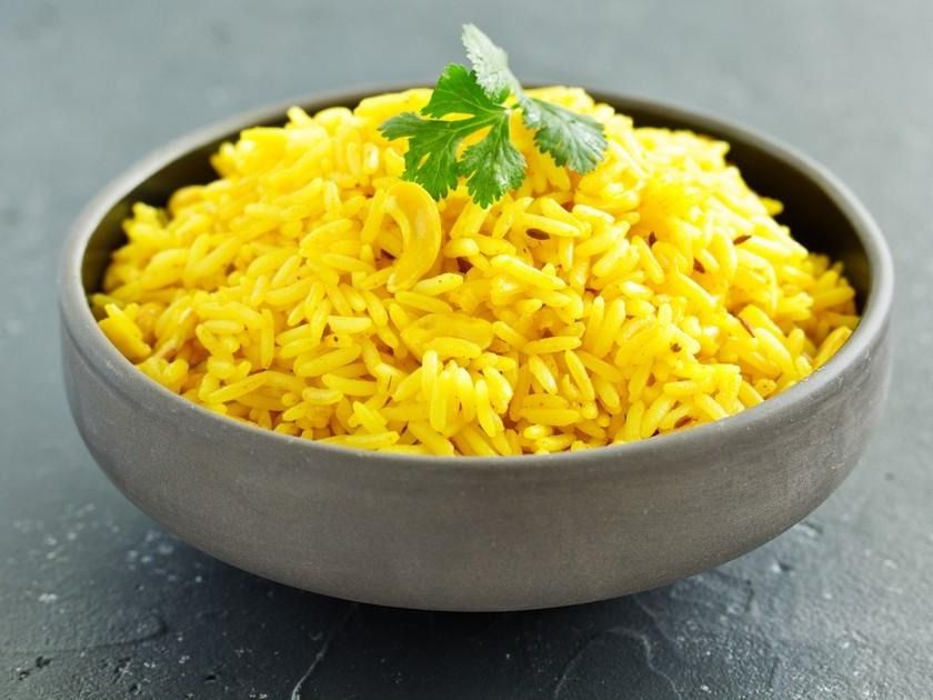 Basmati Rice Platter