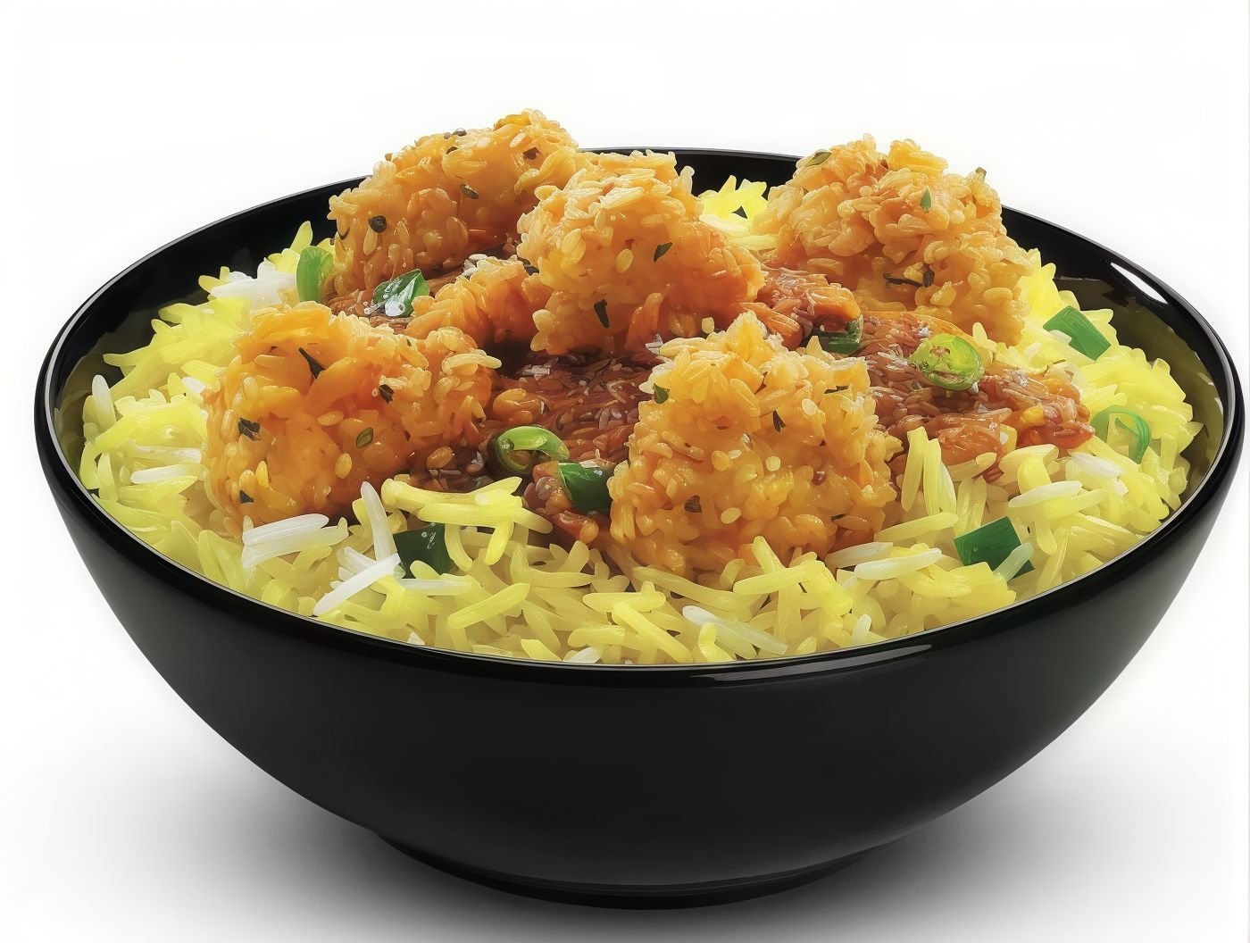 Basmati Rice With Crispy Platter
