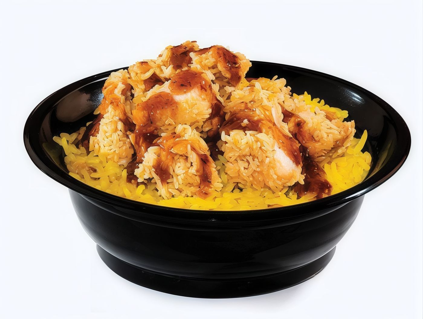 Basmati Rice With Zinger Platter