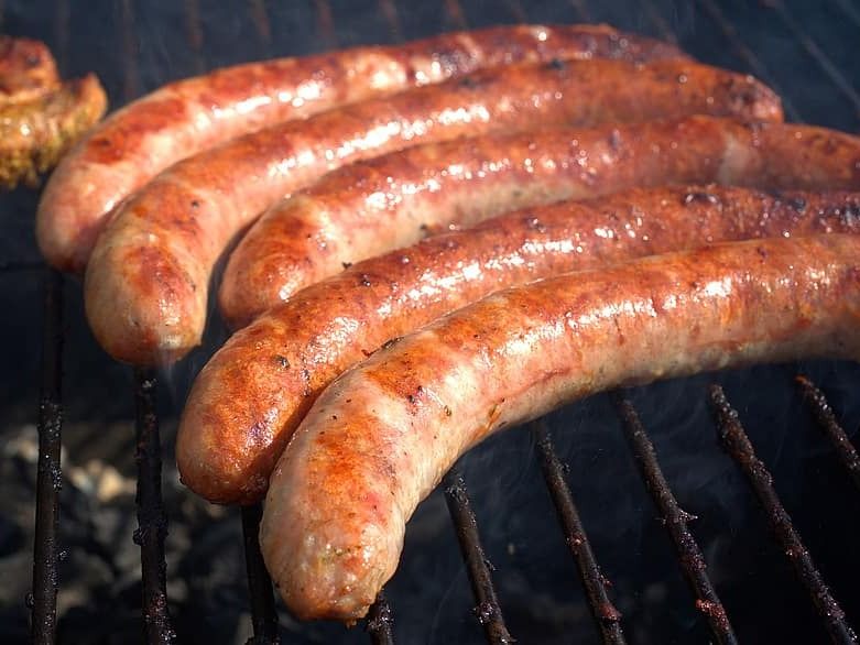 Grilled Sausage 1/2 Kilo