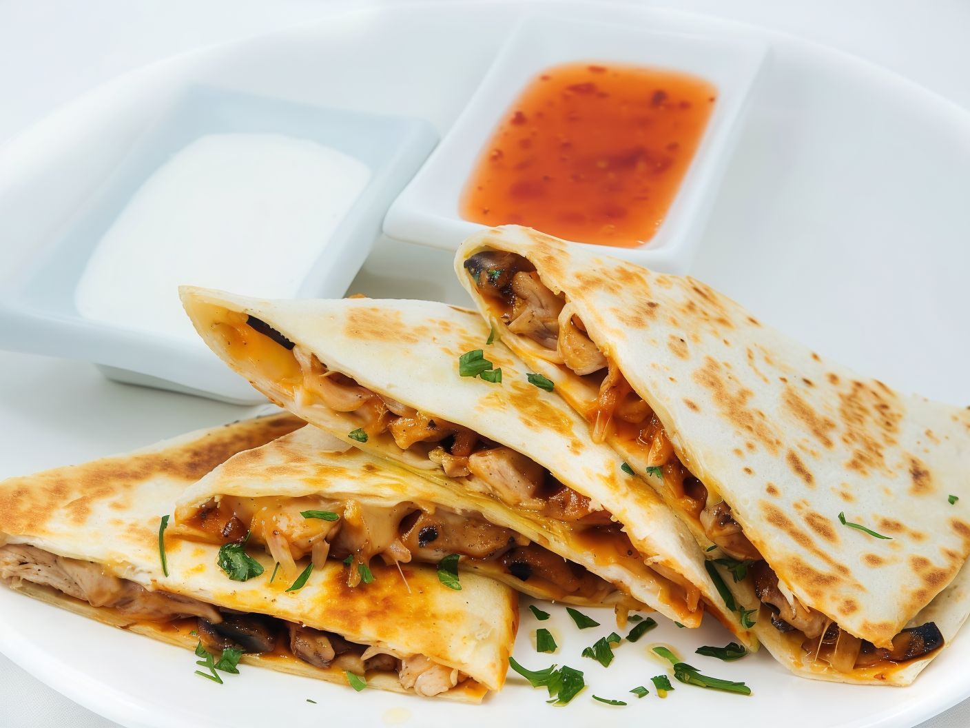 Chicken Quesadilla Sandwich