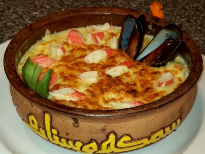 Seafood Pasta