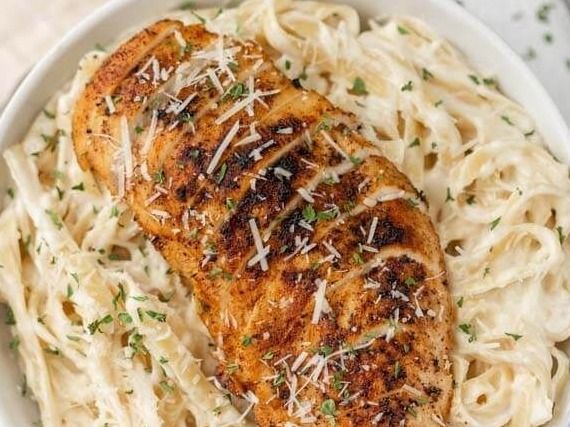 Alfredo Chicken Pasta