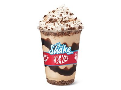Kit Kat Thick Shake