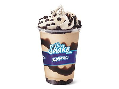 Oreo Thick Shake