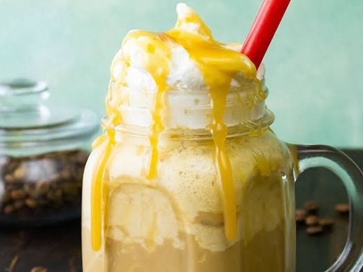 Caramel Frappuccino